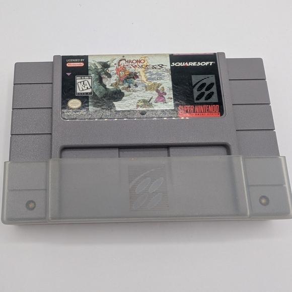 Chrono Trigger (1995) - Super Nintendo - CIB with Maps Posters Manual Authentic - Picture 9 of 15